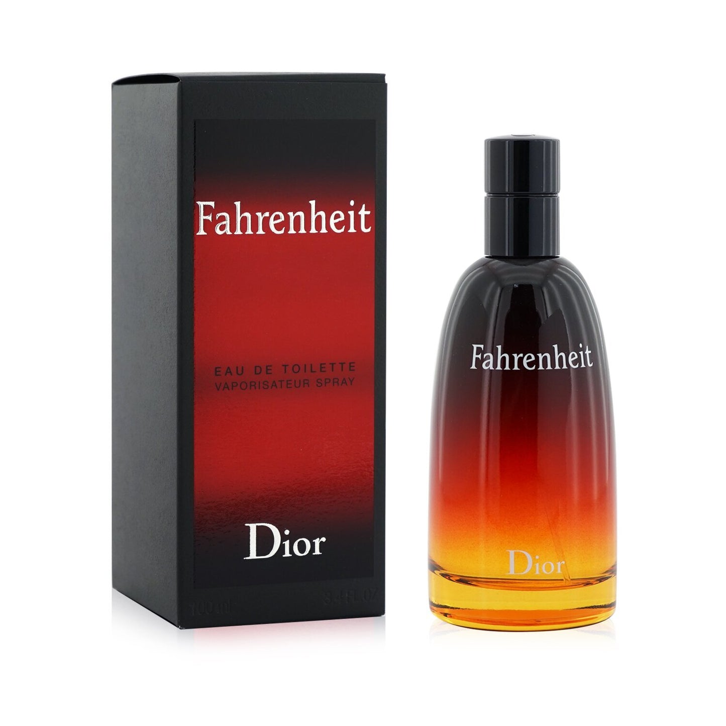 Fahrenheit by Christian Dior Eau De Toilette Spray 100ml/3.4oz