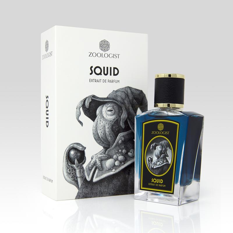 Squid by Zoologist 60ml Extrait De Parfum