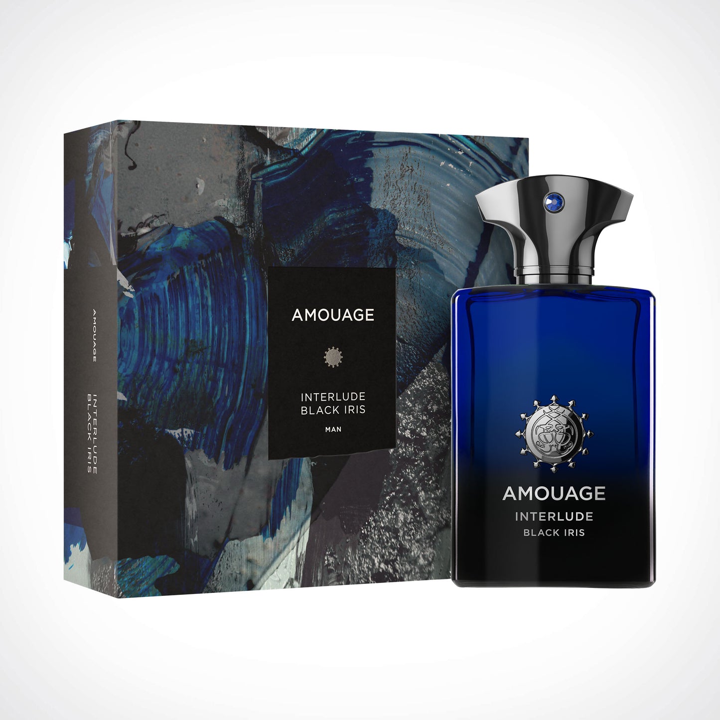 Interlude Black Iris by Amouage - EDP 100ml