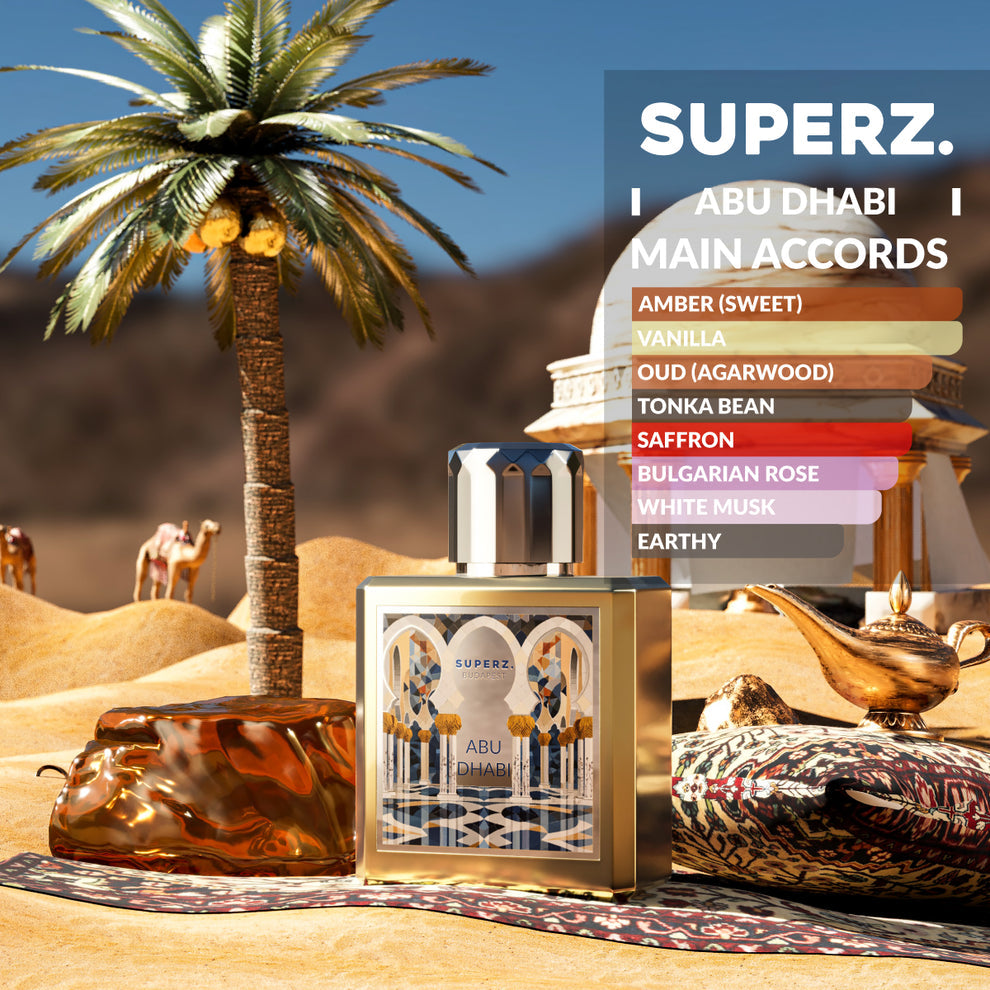 Abu Dhabi by Superz Budapest - Extrait De Parfum 50ml