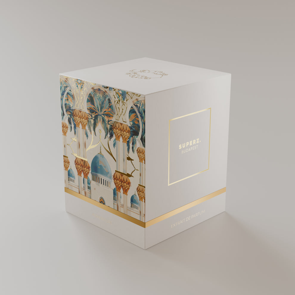 Abu Dhabi by Superz Budapest - Extrait De Parfum 50ml