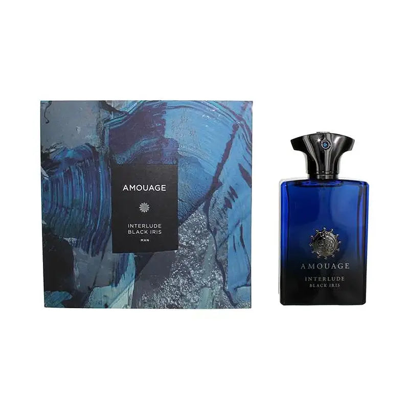 Interlude Black Iris by Amouage - EDP 100ml