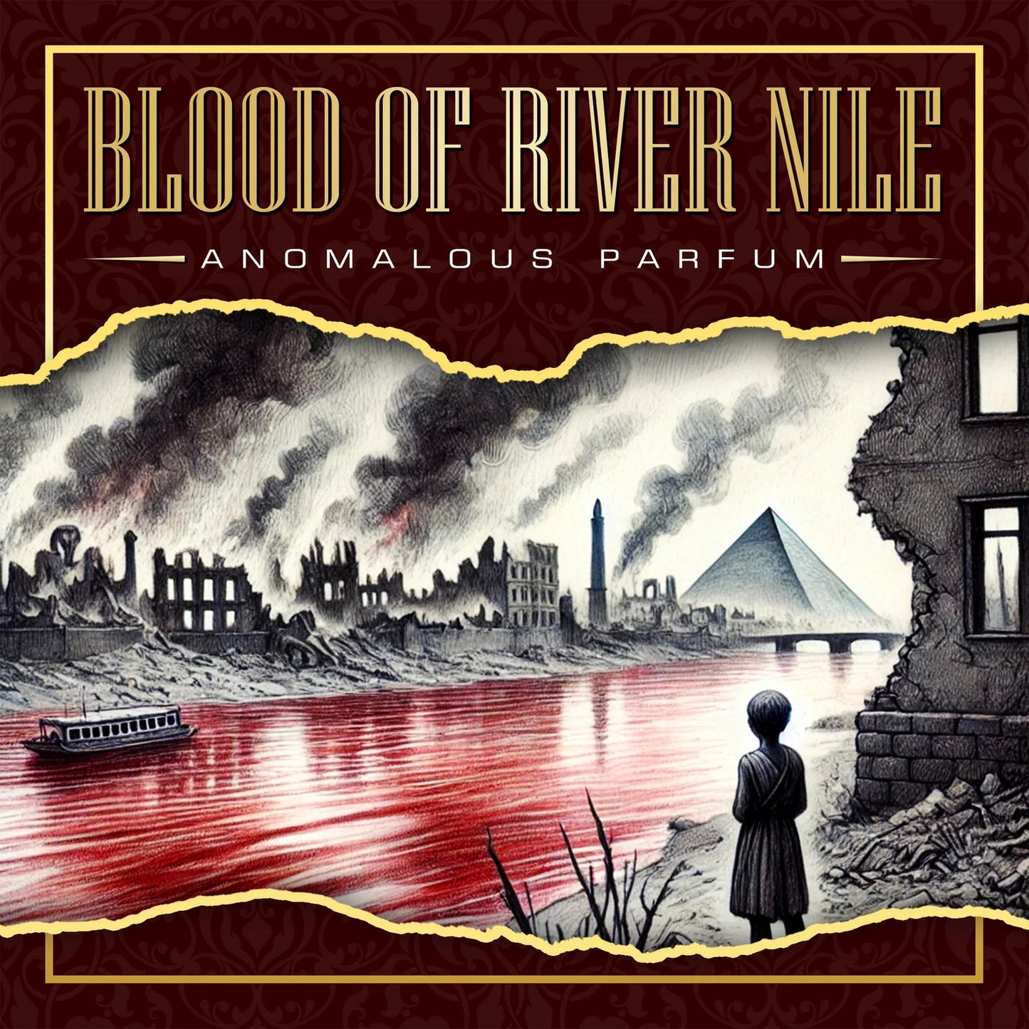 Blood of River Nile by Anomalous Parfum - Parfum 30ml