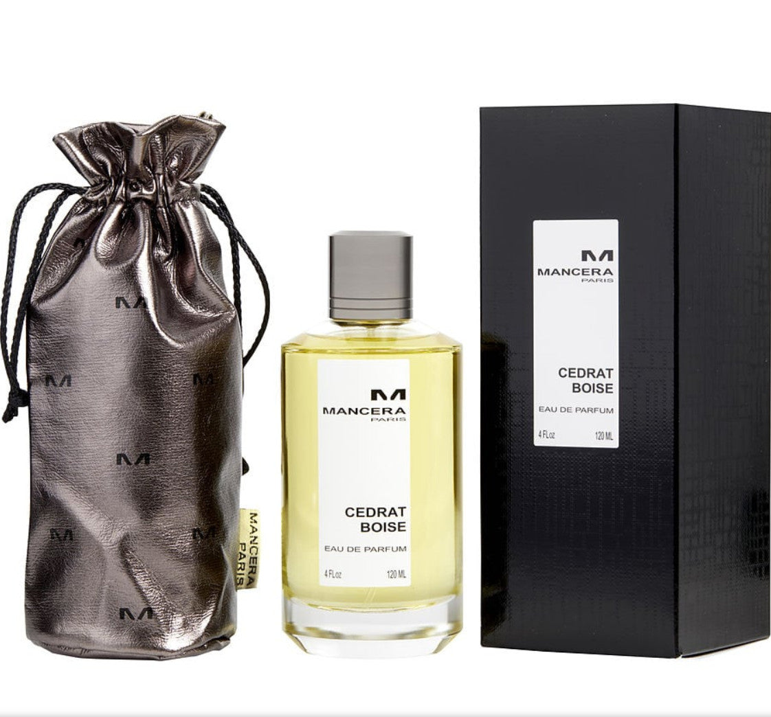 Cedrat Boise by Mancera 120 ML EDP - For Men - Aura Fragrances