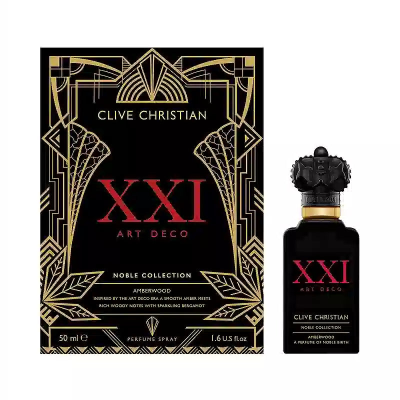 XXI Art Deco Amberwood by Clive Christian 50ml Parfum