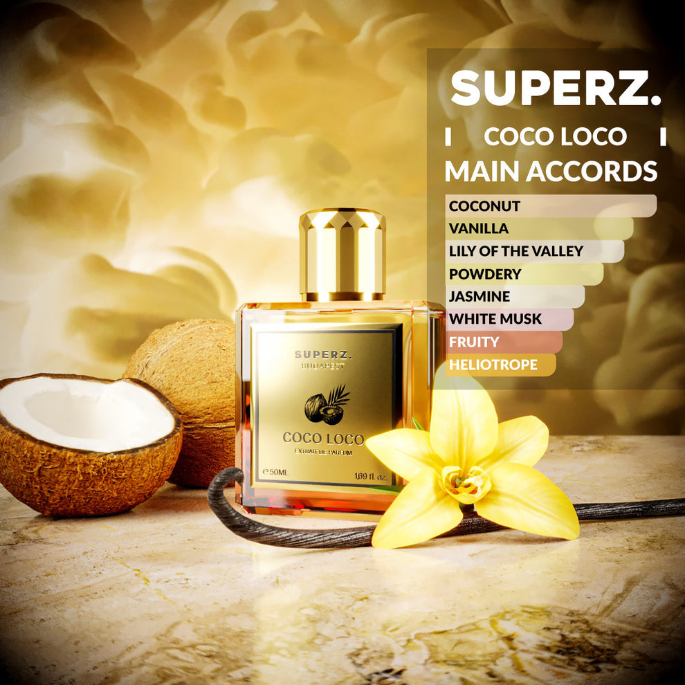 Coco Loco by Superz Budapest - Extrait De Parfum 50ml