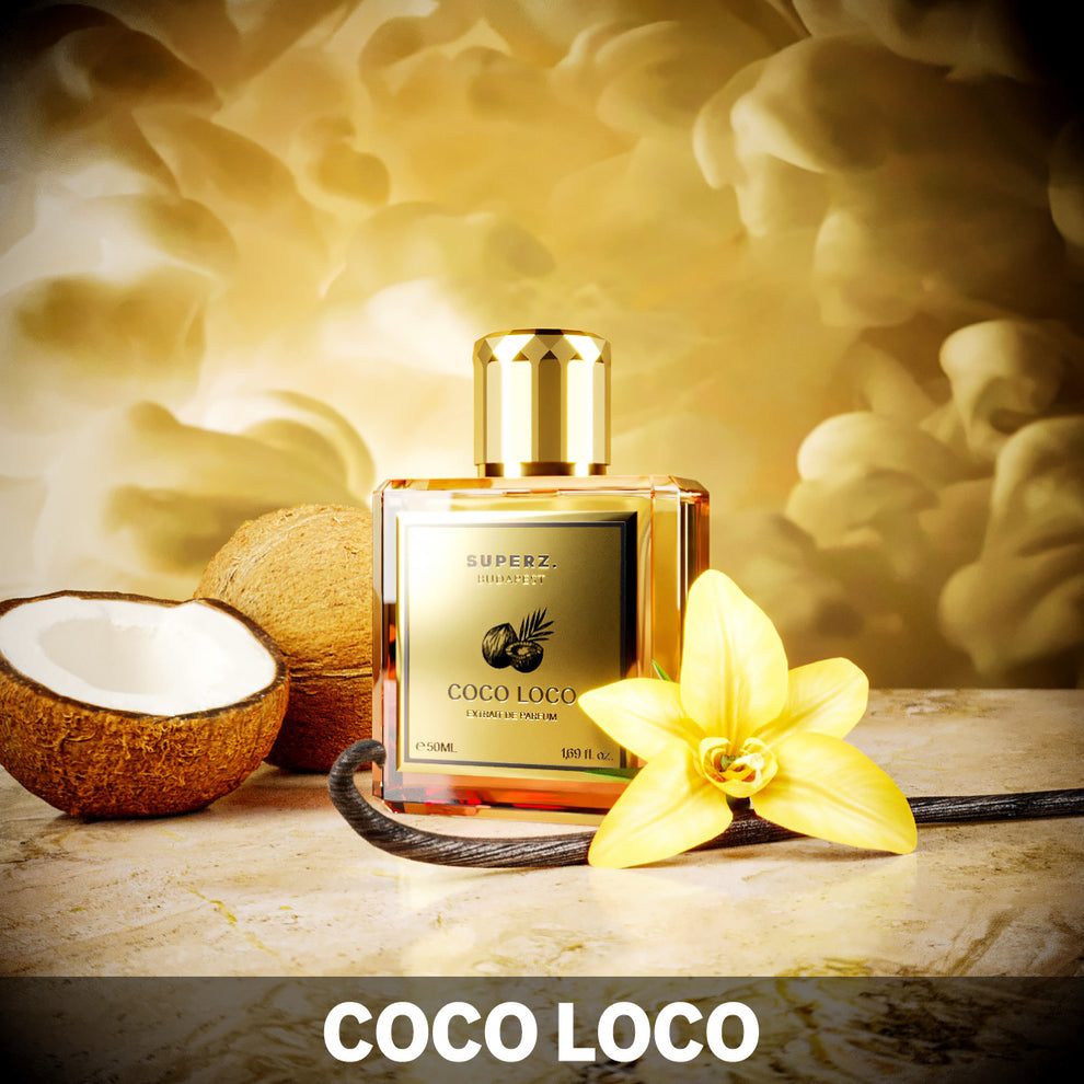 Coco Loco by Superz Budapest - Extrait De Parfum 50ml