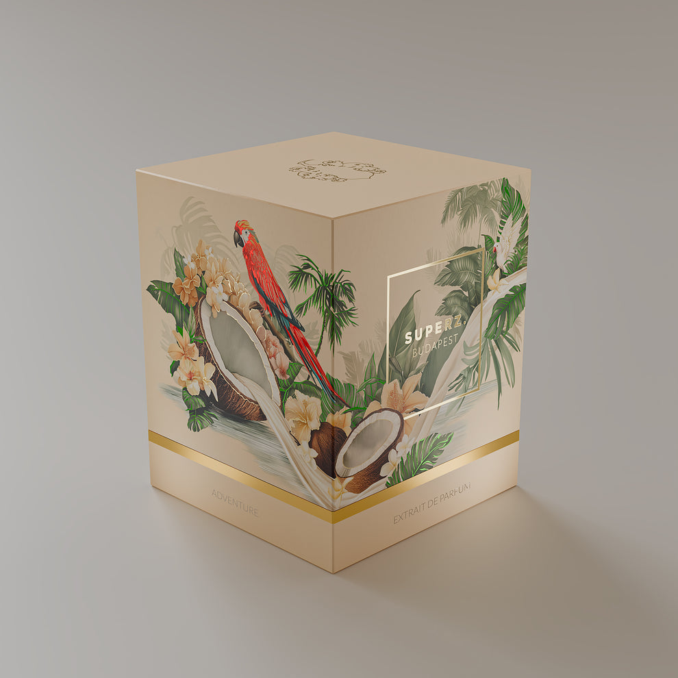 Coco Loco by Superz Budapest - Extrait De Parfum 50ml