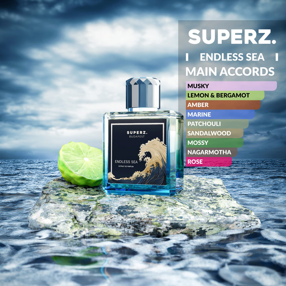 Endless Sea by Superz Budapest - Extrait De Parfum 50ml