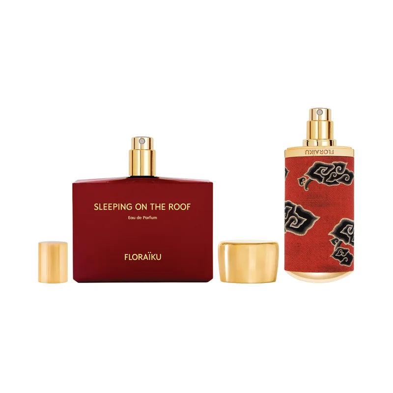 Sleeping On The Roof Light Shadow by Floraiku - EDP 50ML + 10ML
