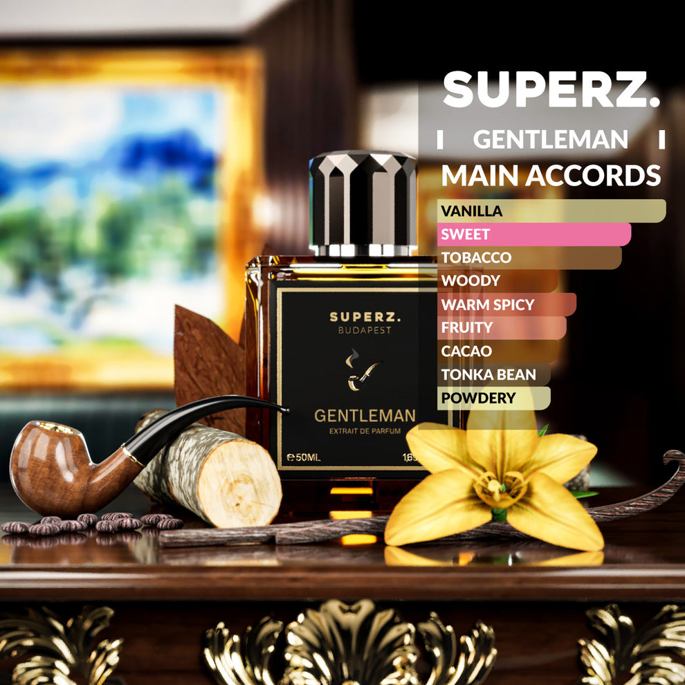 Gentleman by Superz Budapest - Extrait De Parfum 50ml
