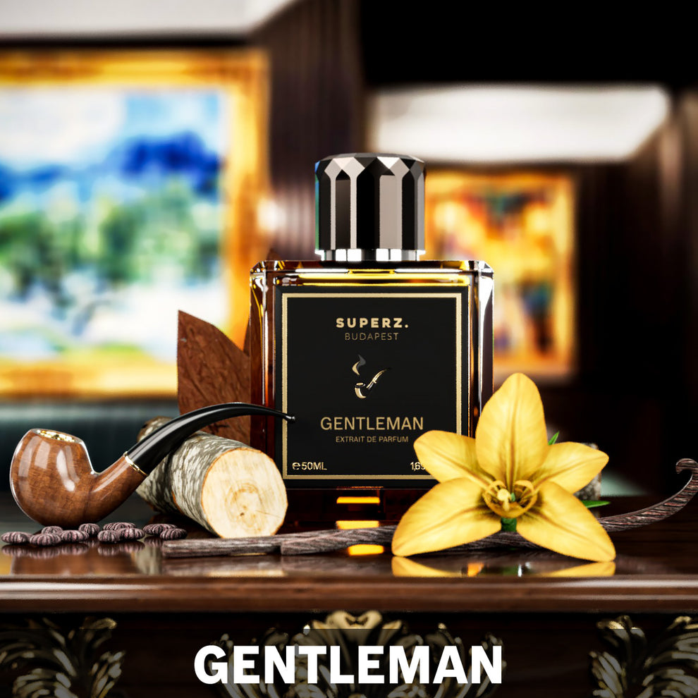 Gentleman by Superz Budapest - Extrait De Parfum 50ml