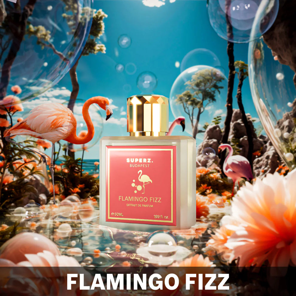 Flamingo Fizz by Superz Budapest - Extrait De Parfum 50ml