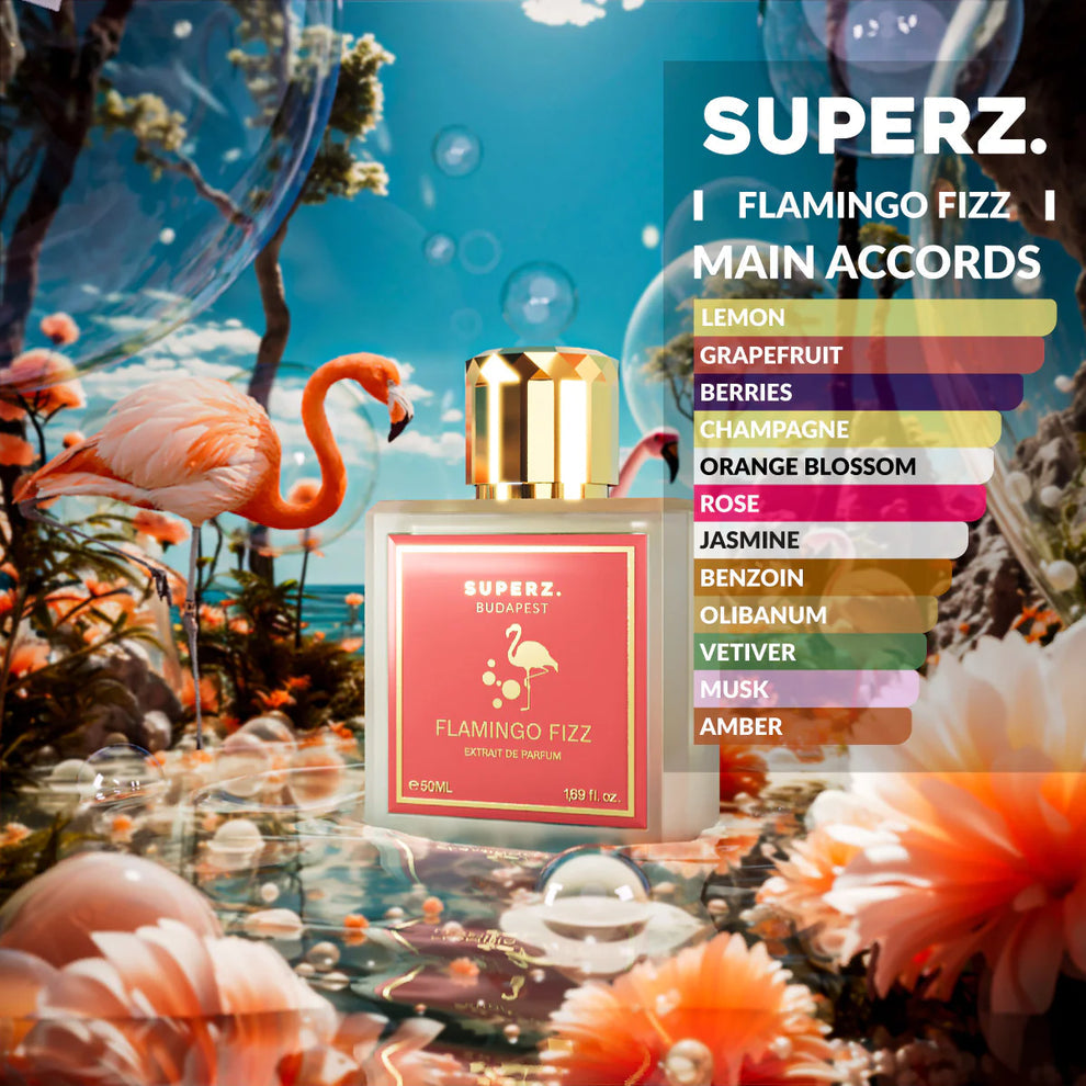 Flamingo Fizz by Superz Budapest - Extrait De Parfum 50ml