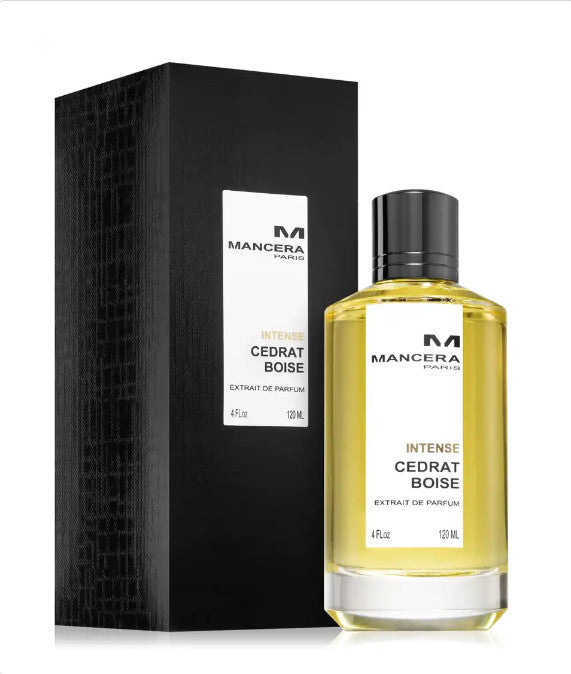 Intense Cedrat Boise by Mancera 120 ML EDP - For Men - Aura Fragrances