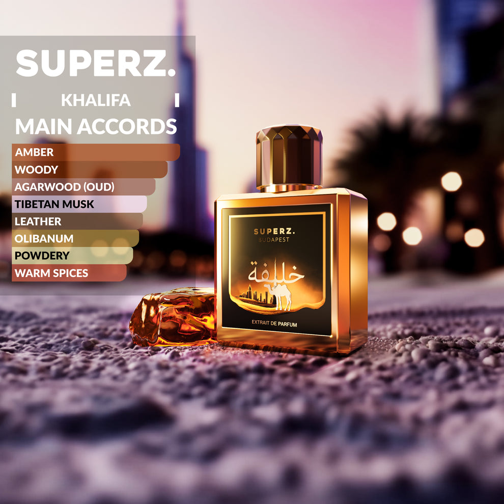 Khalifa by Superz Budapest - Extrait De Parfum 50ml