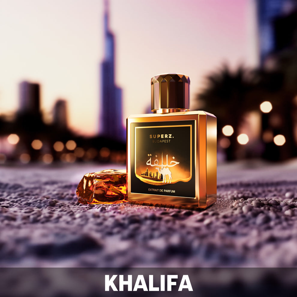Khalifa by Superz Budapest - Extrait De Parfum 50ml