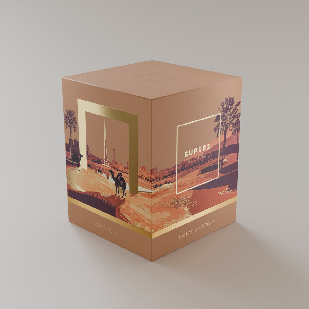 Khalifa by Superz Budapest - Extrait De Parfum 50ml