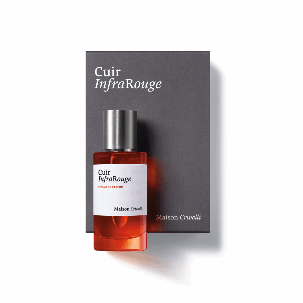 Cuir Infrarouge by Maison Crivelli - Extrait de Parfum 50ml