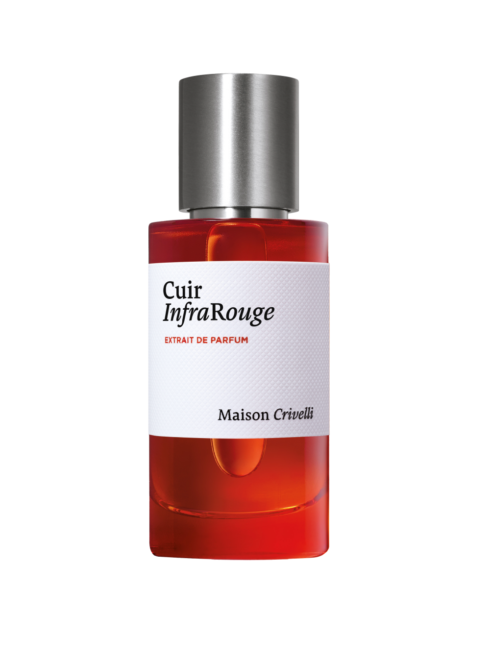 Cuir Infrarouge by Maison Crivelli - Extrait de Parfum 50ml