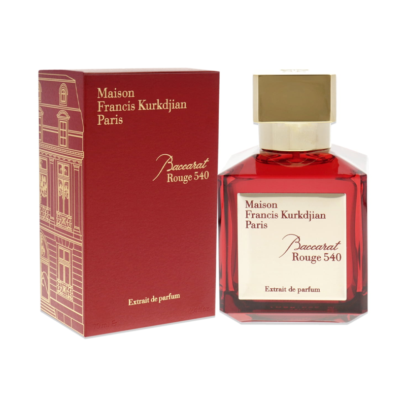 Baccarat Rouge 540 by Maison Francis Kurkdjian 70ml Extrait De Parfum