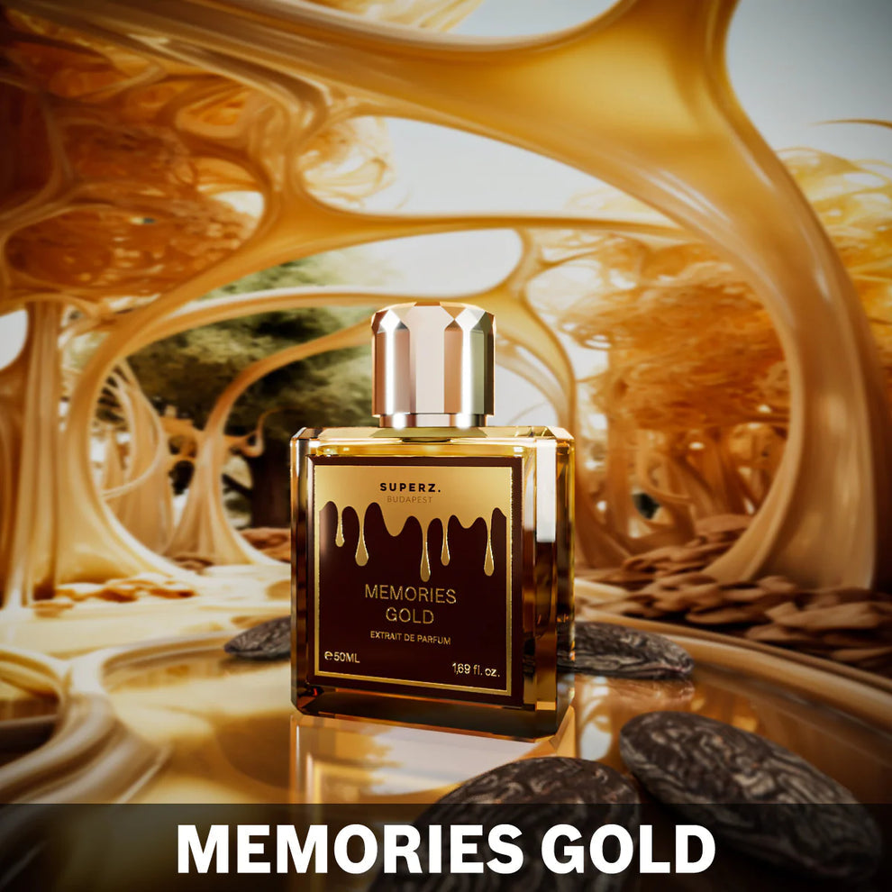 Memories Gold by Superz Budapest - Extrait De Parfum 50ml
