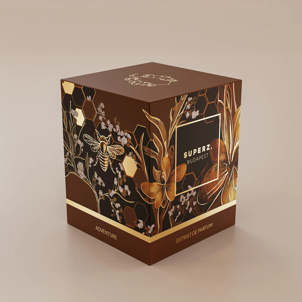 Memories Gold by Superz Budapest - Extrait De Parfum 50ml