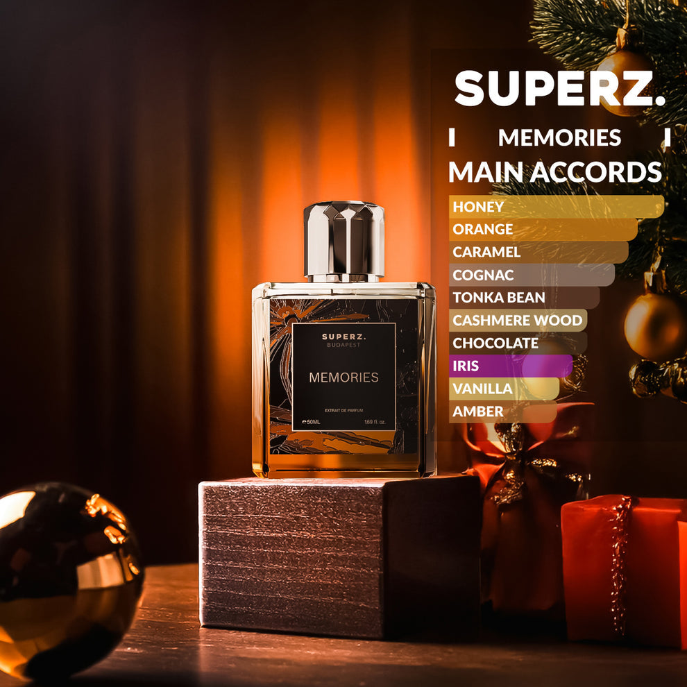Memories by Superz Budapest - Extrait De Parfum 50ml
