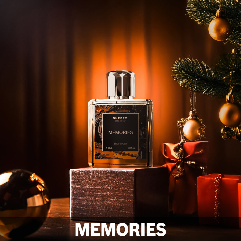Memories by Superz Budapest - Extrait De Parfum 50ml