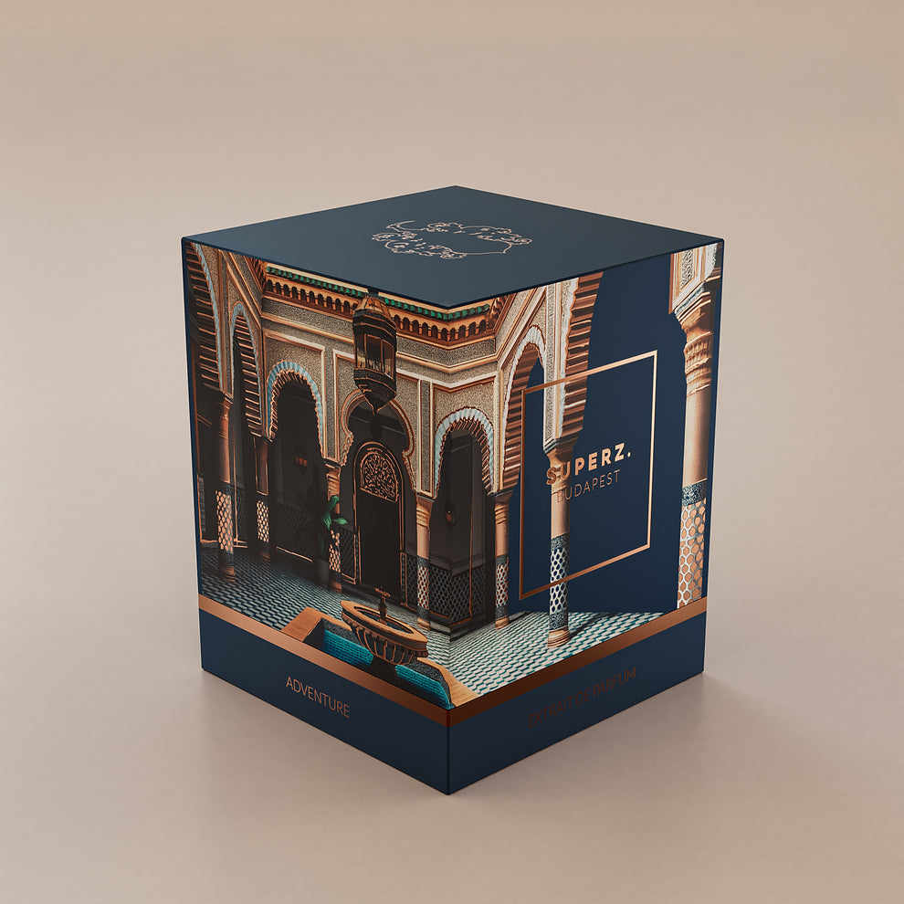 Morocco by Superz Budapest - Extrait De Parfum 50ml