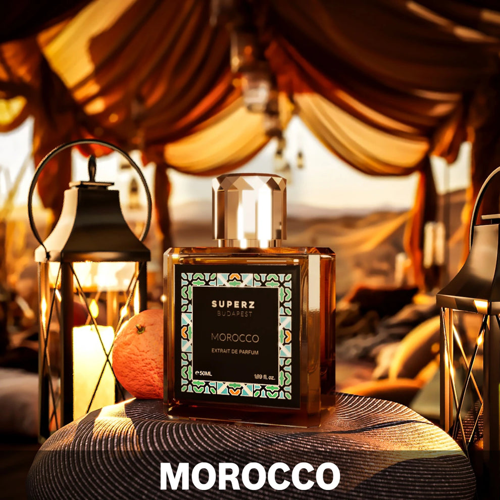 Morocco by Superz Budapest - Extrait De Parfum 50ml
