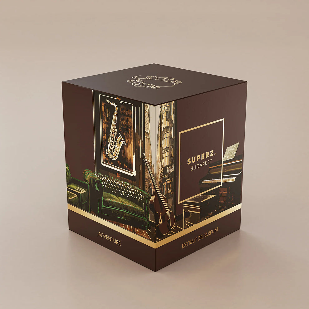Soho by Superz Budapest - Extrait De Parfum 50ml