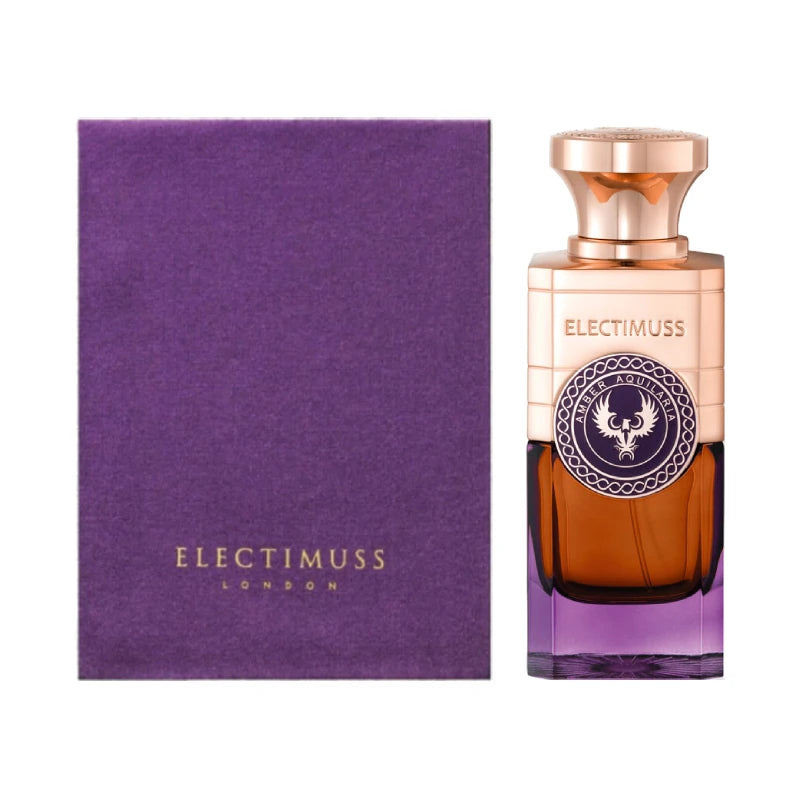 Amber Aquilaria by Electimuss - 100ml Eau De Parfum