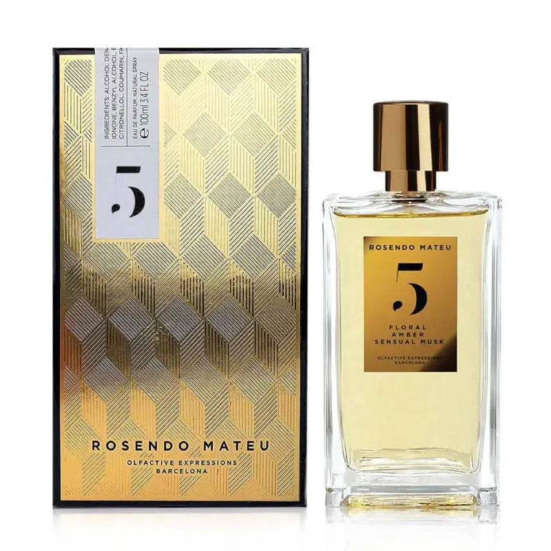 Rosendo Mateu Nº 5 by Rosendo Mateu Olfactive Expressions 100ml Eau De Parfum