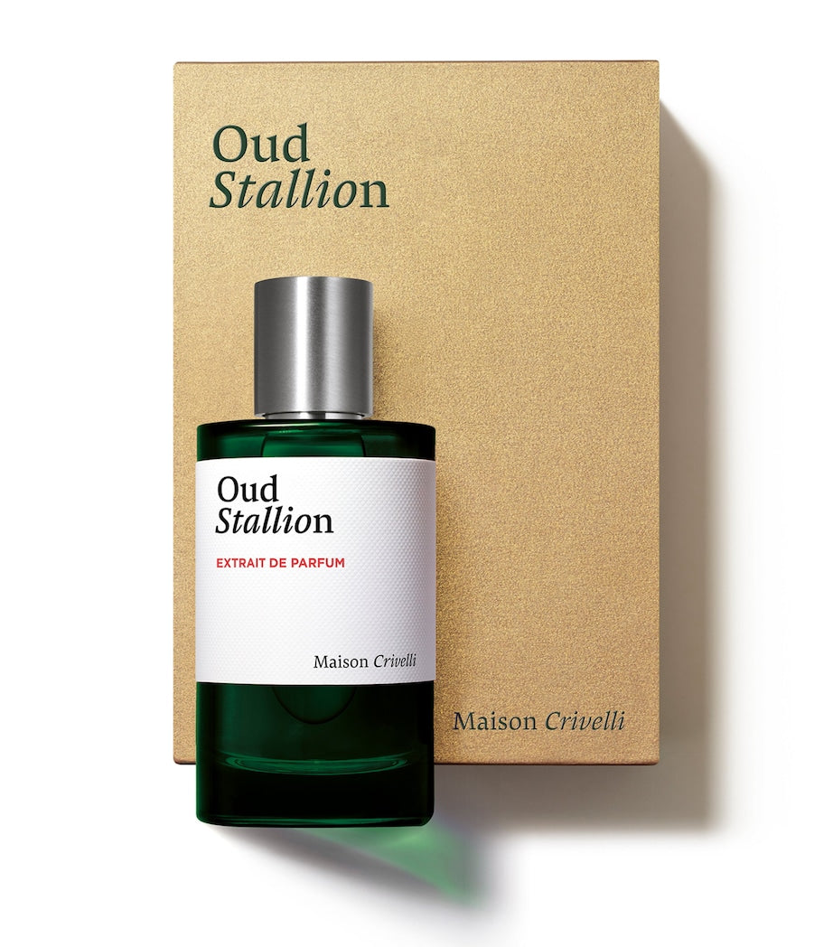 x Jordi Fernandez Oud Stallion by Maison Crivelli - Extrait de Parfum (100ml)