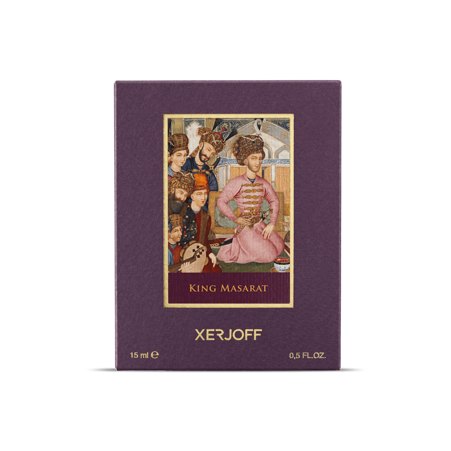 XJ Oud King Masarat by Xerjoff 15ml Attar Oil