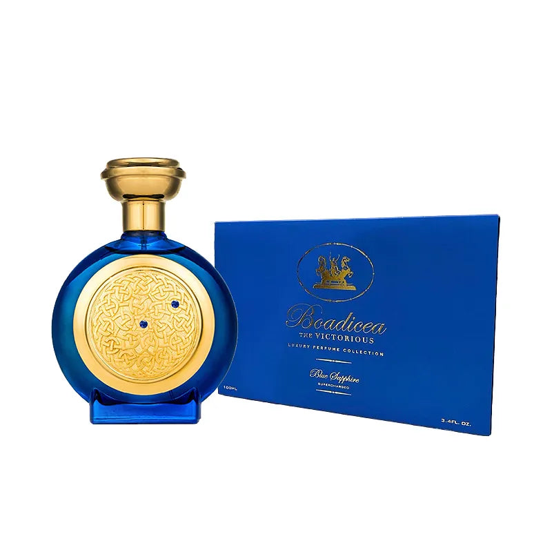 Blue Sapphire Supercharged by Boadicea The Victorious 100ml - Unisex - Aura Fragrances