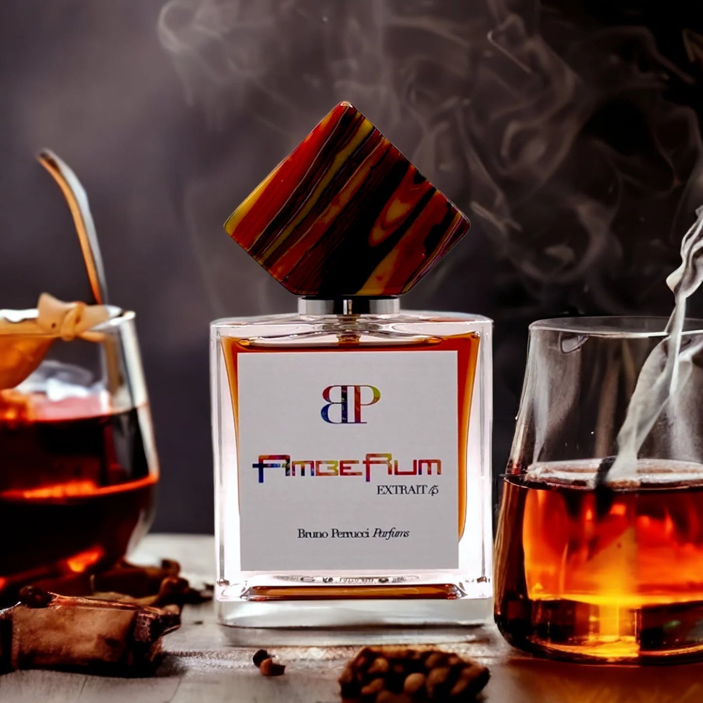 Amberum by Bruno Perrucci 50ml Extrait De Parfum