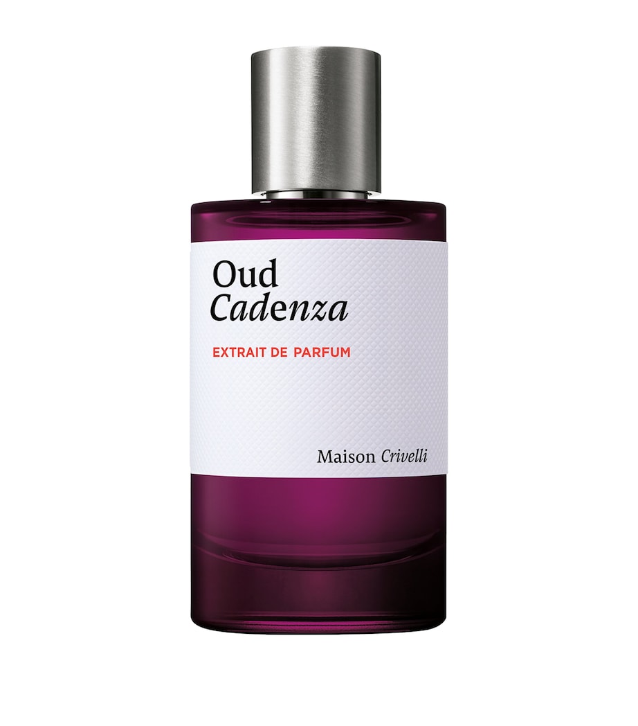Oud Cadenza by Maison Crivelli Extrait de Parfum (100ml)