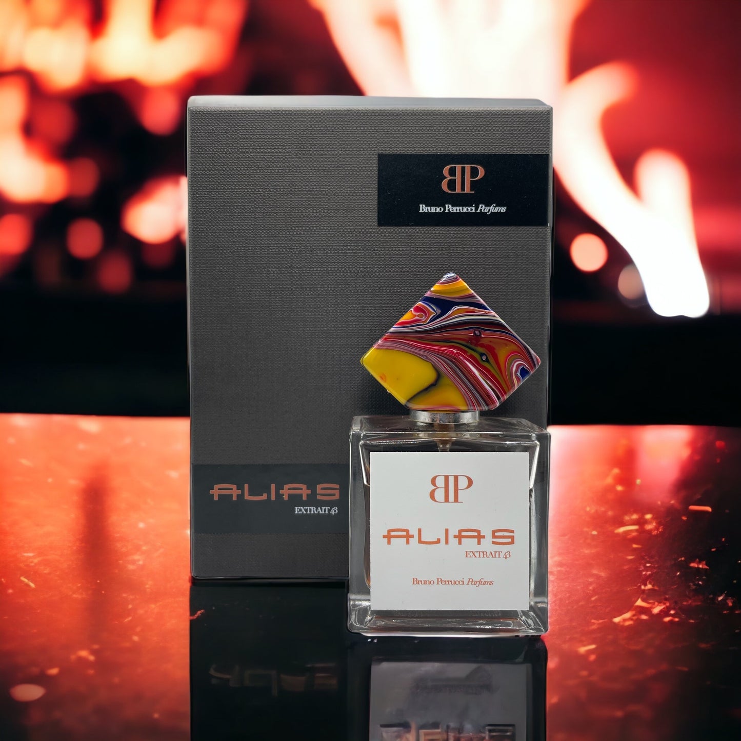 Alias by Bruno Perrucci 50ml Extrait De Parfum