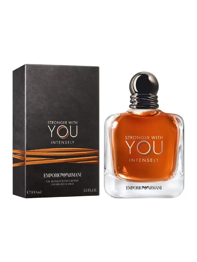 Giorgio Armani Emporio Stronger with You Eau de Parfum Intensely 100 ml - Aura Fragrances
