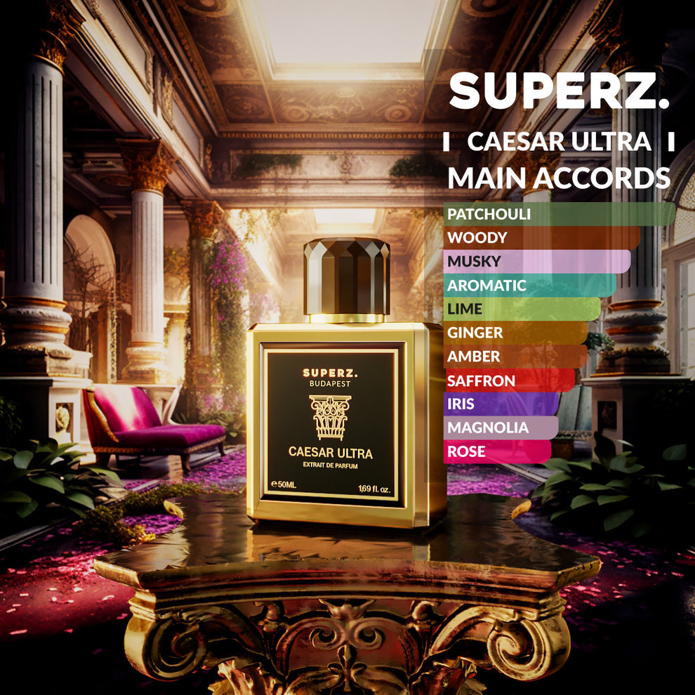 Caesar Ultra by Superz Budapest 50ml Extrait De Parfum