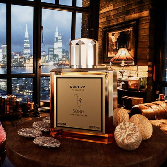 Soho by Superz Budapest 50ml Extrait de Parfum