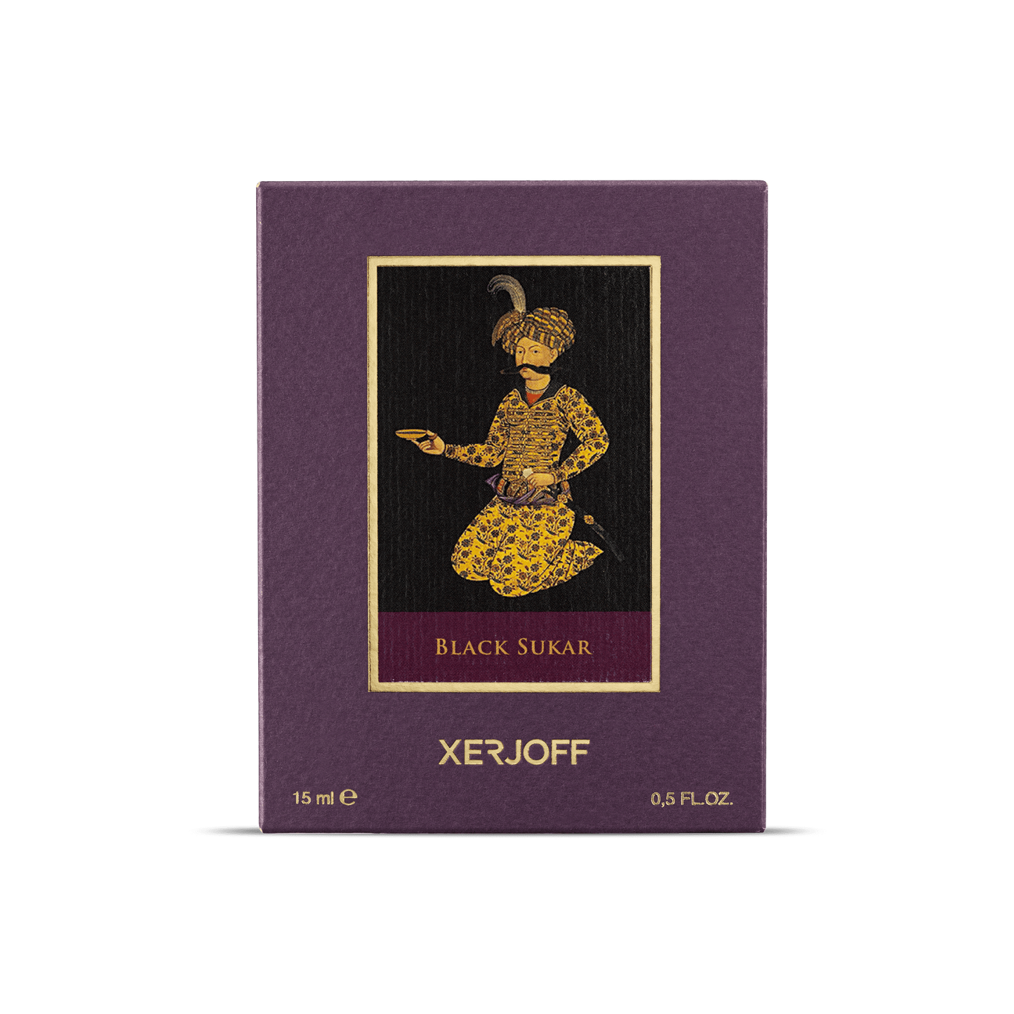 XJ Oud Black Sukar by Xerjoff 15ml Attar Oil