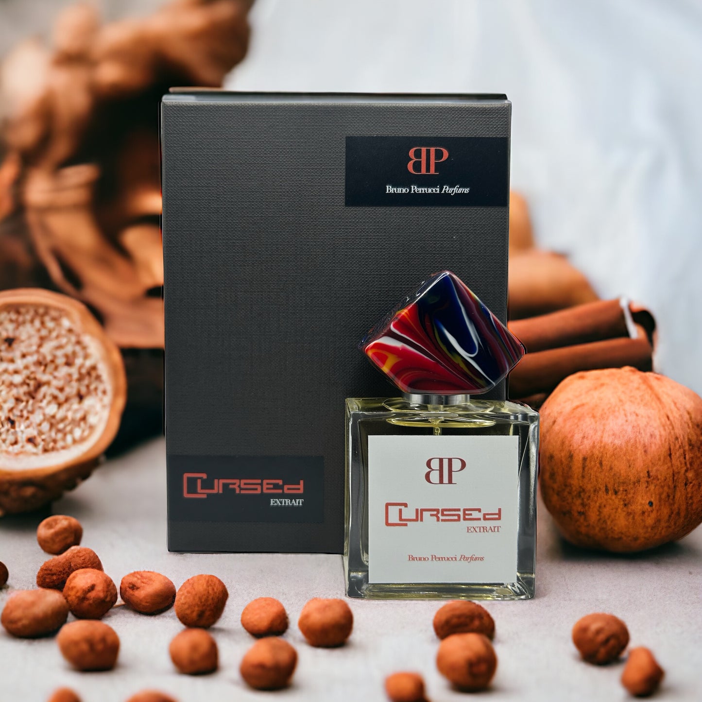 Cursed by Bruno Perrucci 50ml Extrait De Parfum