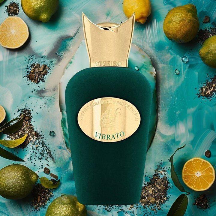 Vibrato by Sospiro 100ml - Unisex - Aura Fragrances