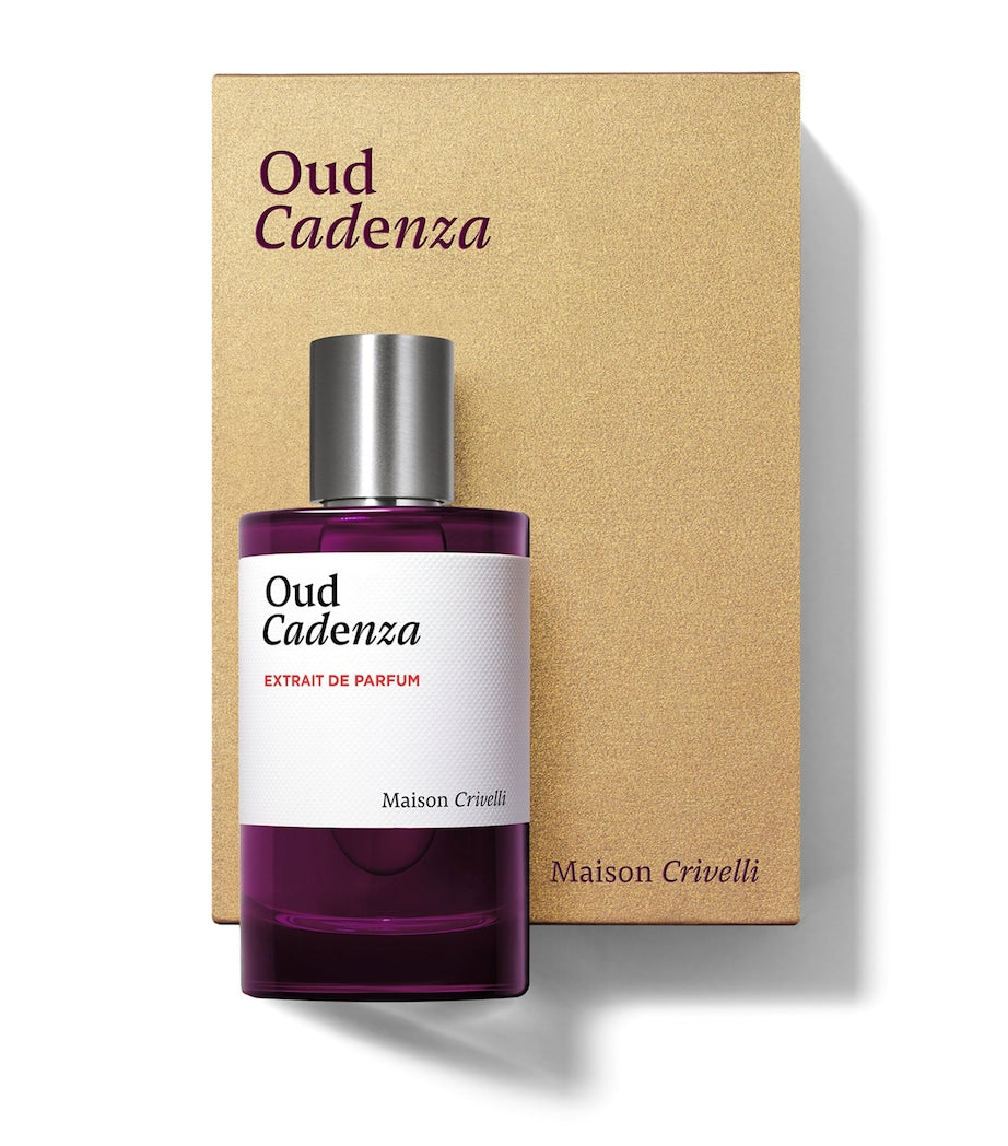Oud Cadenza by Maison Crivelli Extrait de Parfum (100ml)