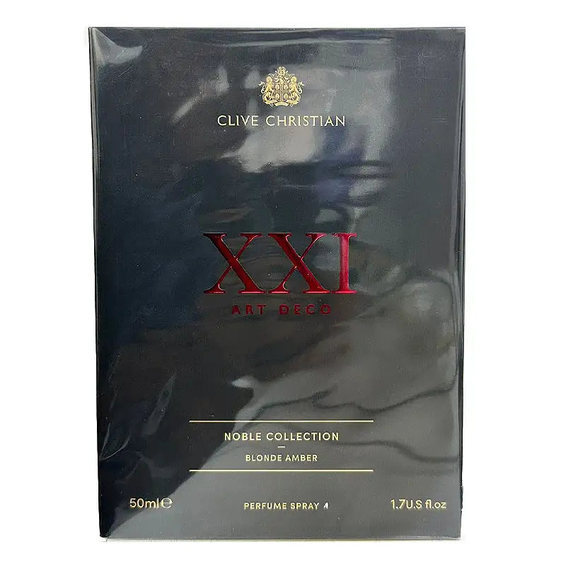 Xxi Art Deco Blonde Amber by Clive Christian 50ml Parfum