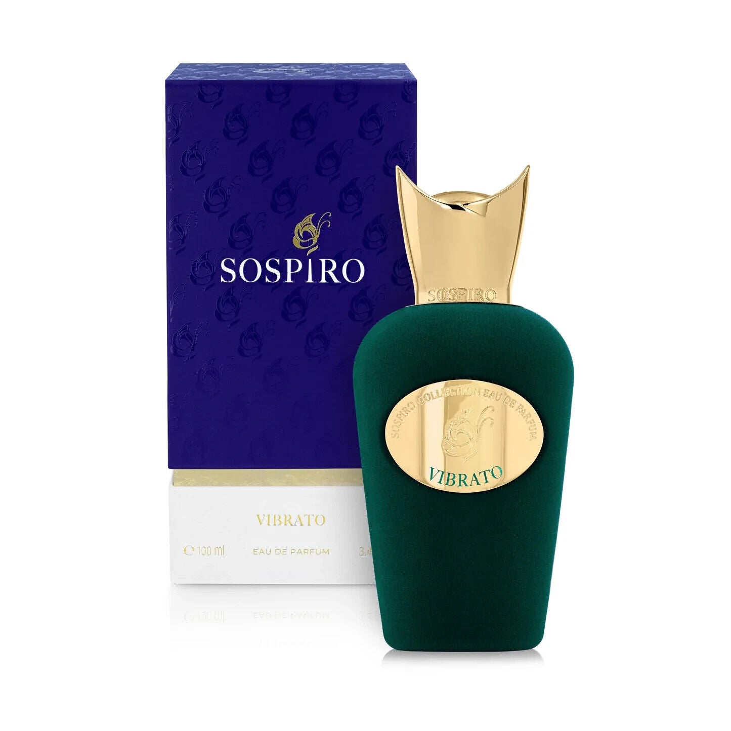 Vibrato by Sospiro 100ml - Unisex - Aura Fragrances