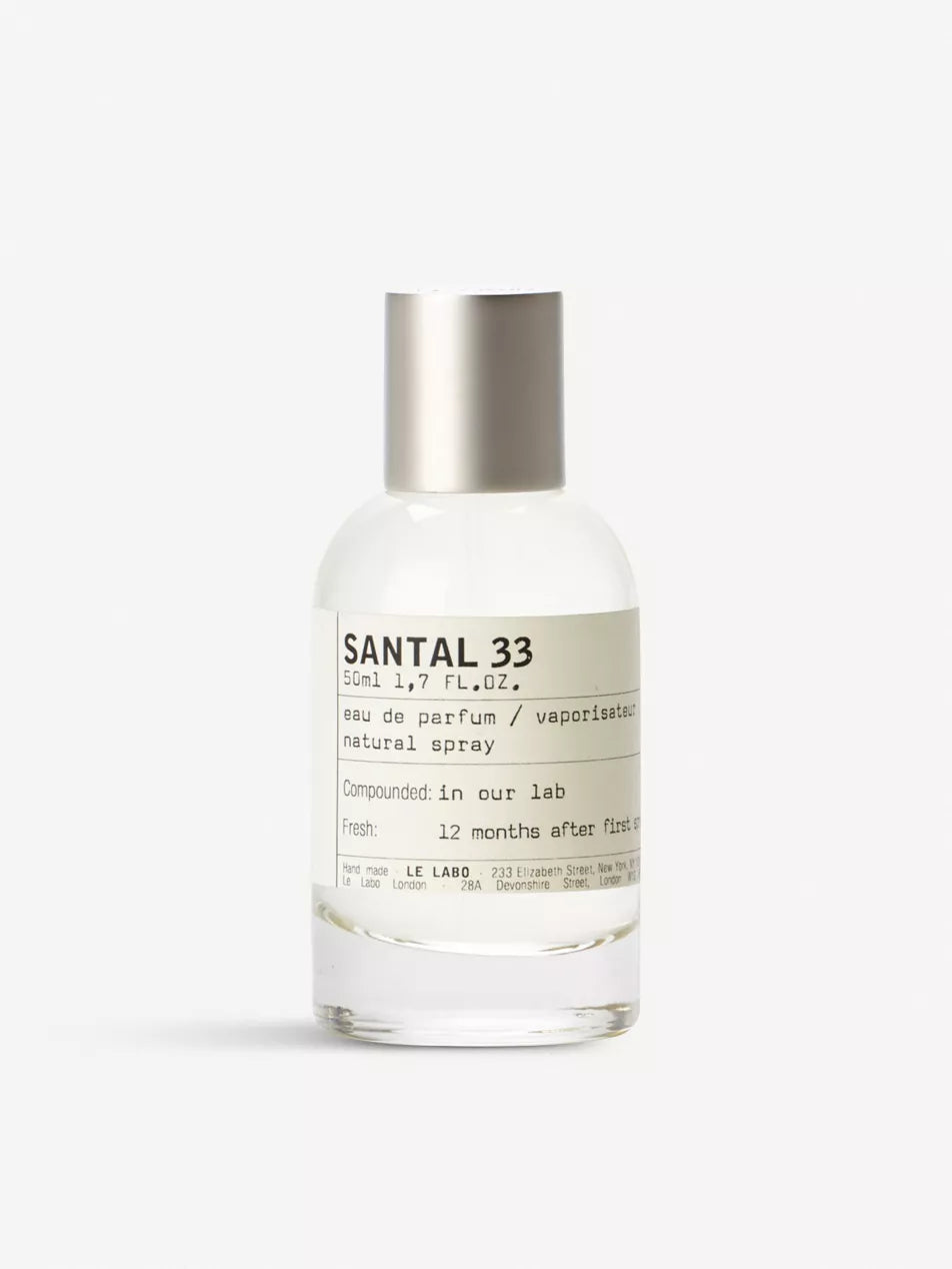 Le Labo Santal 33 100ml - Unisex - Aura Fragrances